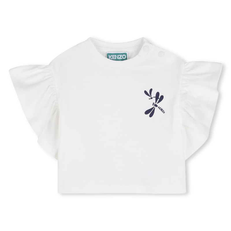 T-SHIRT AND LEGGINGS SET KENZO KIDS 
                        GIRL