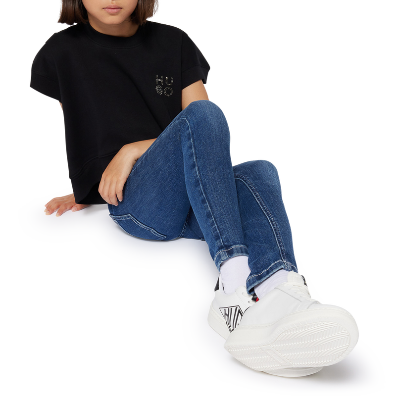 Sleeveless T-shirt HUGO 
                        GIRL