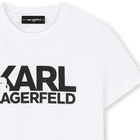 Short-sleeved T-shirt KARL LAGERFELD KIDS 
                    BOY