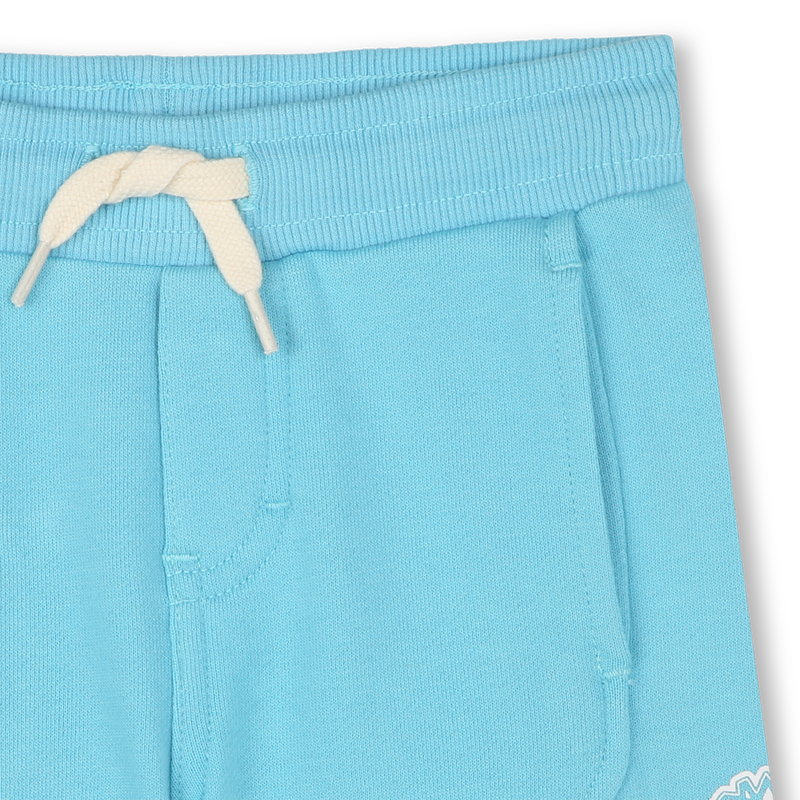 Fleece shorts with panels TIMBERLAND 
                        BOY