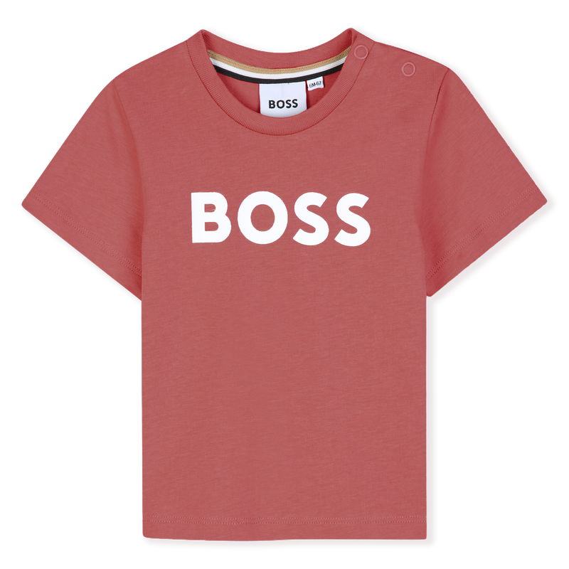 SHORT-SLEEVED T-SHIRT BOSS 
                        BOY