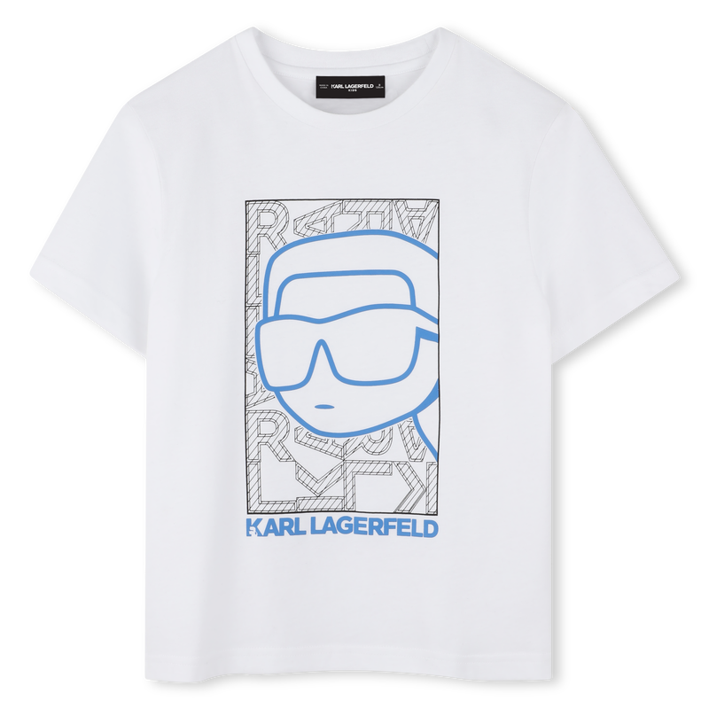 Placement print T-shirt KARL LAGERFELD KIDS 
                        BOY
