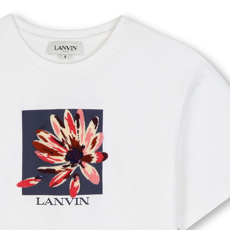 Short sleeve t-shirt LANVIN 
                        GIRL