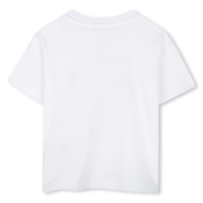 Short-sleeved T-shirt KENZO KIDS GIRL