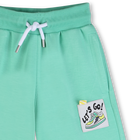 Fleece bermuda shorts BILLIEBLUSH 
                    BOY