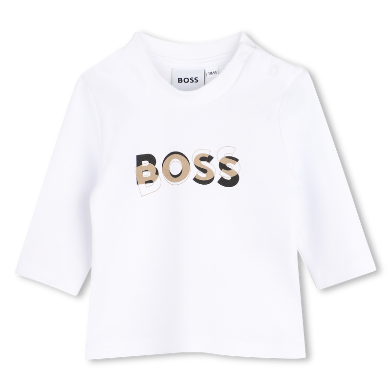 Pants, cardigan, and t-shirt set BOSS 
                        BOY