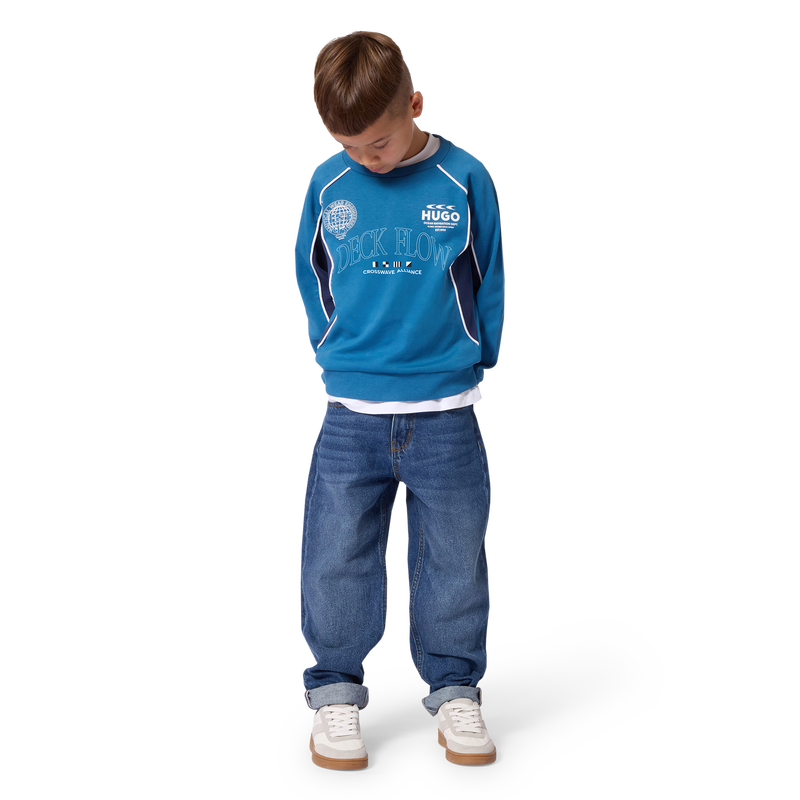 Denim pants HUGO 
                        BOY