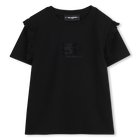 Short sleeve t-shirt KARL LAGERFELD KIDS 
                    GIRL