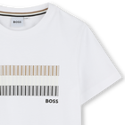 Short-sleeved cotton T-shirt BOSS 
                    BOY