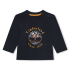 T-shirt with logo print TIMBERLAND 
                    BOY