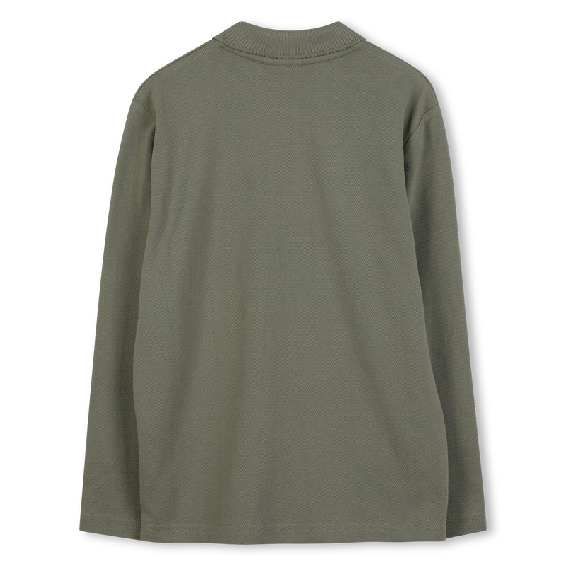 Long-sleeved polo shirt BOSS 
                        BOY