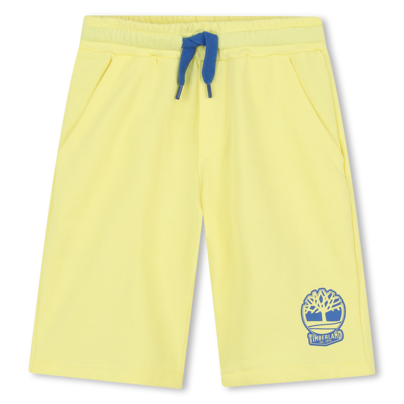 Fleece Bermuda shorts TIMBERLAND 
                        BOY