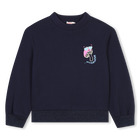 Cotton jersey sweatshirt BILLIEBLUSH 
                    GIRL