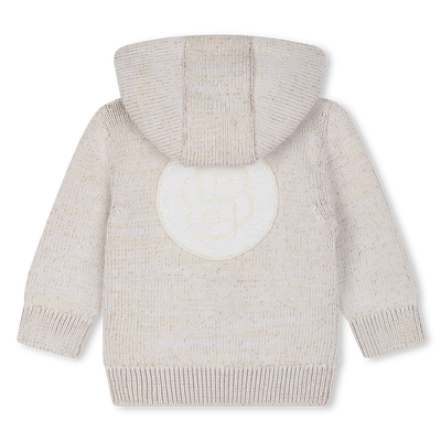 Hooded cardigan BOSS BOY