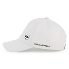 Cap with adjustable closure KARL LAGERFELD KIDS 
                    GIRL