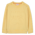 Fleece sweatshirt HUGO 
                    BOY
