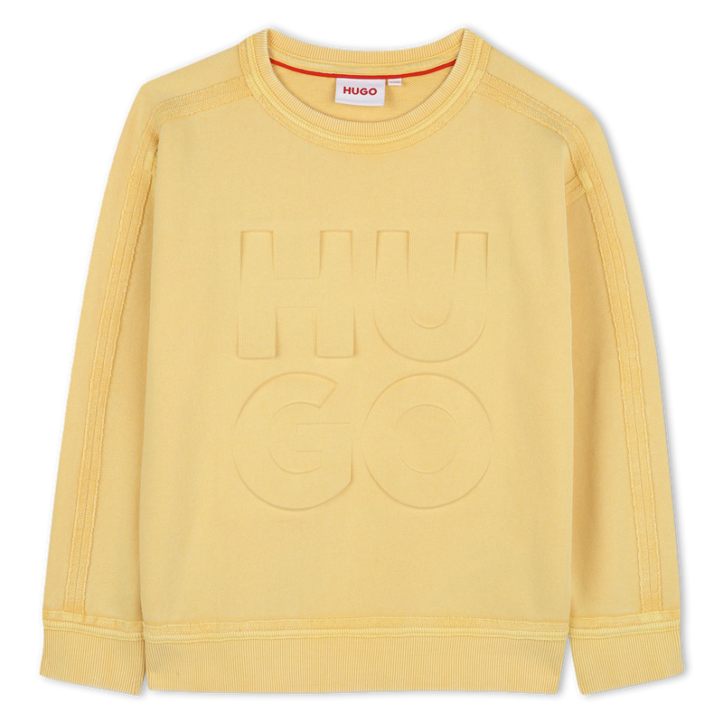Fleece sweatshirt HUGO 
                        BOY