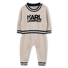 Knitted jumpsuit KARL LAGERFELD KIDS 
                    BOY