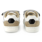 Leather hook-and-loop trainers BOSS 
                    BOY