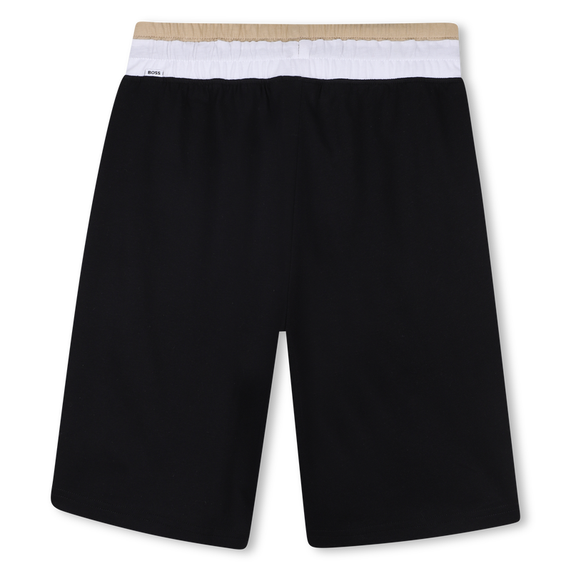 T-SHIRT + BERMUDA SET BOSS 
                        BOY