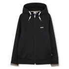 Jogger cardigan, BLACK, hi-res