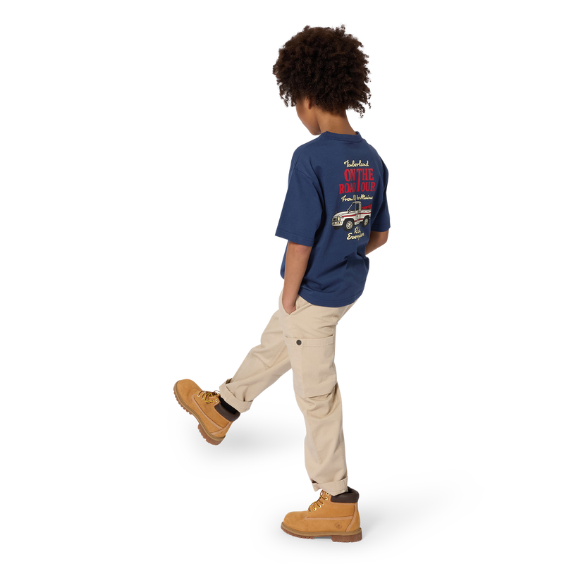 SHORT-SLEEVED T-SHIRT TIMBERLAND 
                        BOY