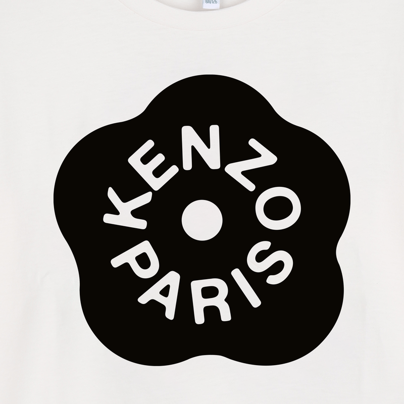 EMBOSSED PRINTED T-SHIRT KENZO KIDS 
                        GIRL