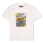 Short-sleeved T-shirt DKNY 
                    BOY