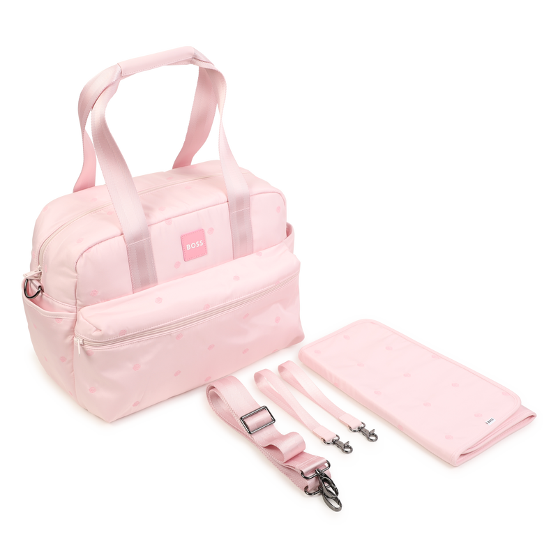 Zip-up changing bag BOSS 
                        UNISEX