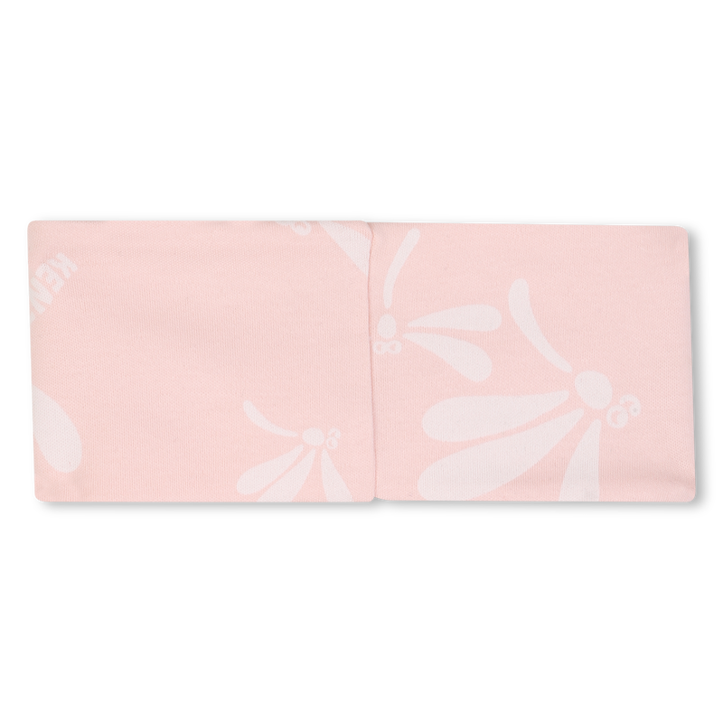 PAJAMA AND HEADBAND SET KENZO KIDS 
                        GIRL