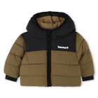 Water-repellent hooded parka TIMBERLAND 
                    BOY