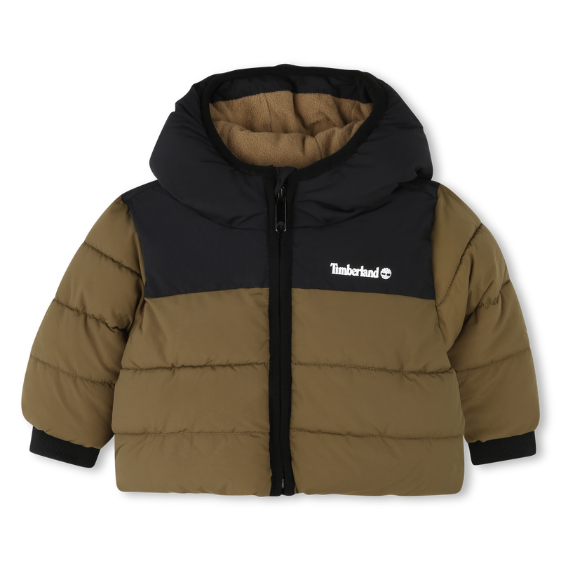 Water-repellent hooded parka TIMBERLAND 
                        BOY
