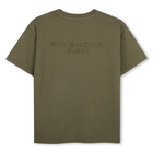 Short sleeve t-shirt GIVENCHY 
                    BOY