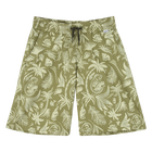 Printed cotton Bermuda shorts BOSS 
                    BOY