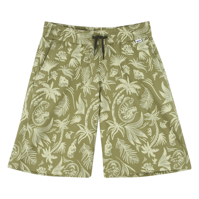 Printed cotton Bermuda shorts BOSS BOY