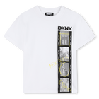 Short-sleeved t-shirt, WHITE, hi-res
