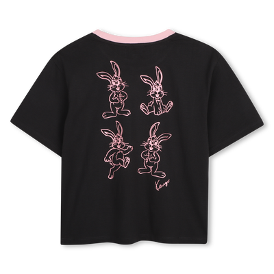 Short sleeve t-shirt KENZO KIDS GIRL