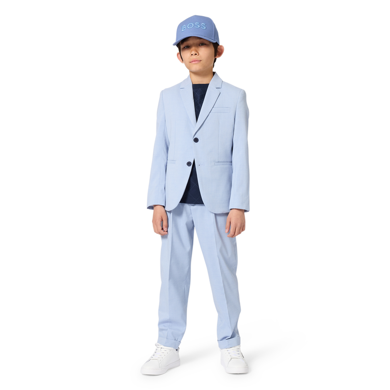 SHORT-SLEEVED T-SHIRT BOSS 
                        BOY