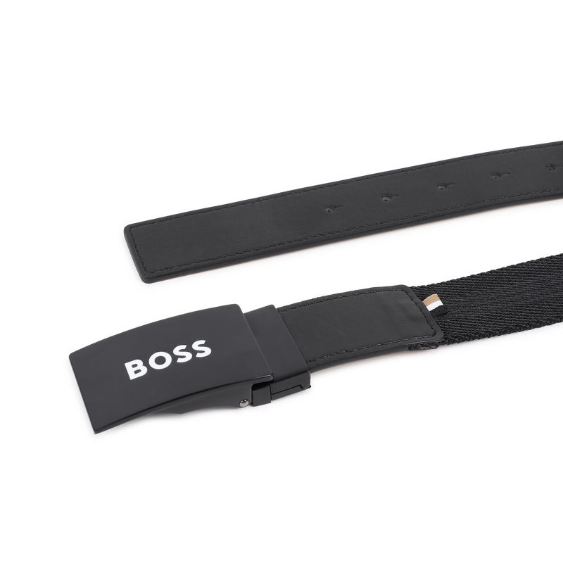 Reversible belt BOSS 
                        BOY