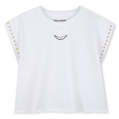 SHORT-SLEEVED T-SHIRT ZADIG & VOLTAIRE GIRL