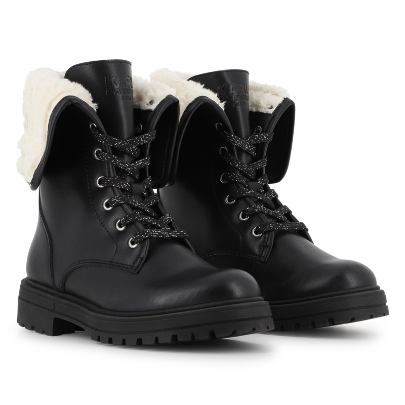 Ankle boots KARL LAGERFELD KIDS 
                        GIRL