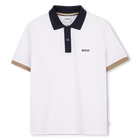 Short-sleeved polo shirt BOSS 
                    BOY