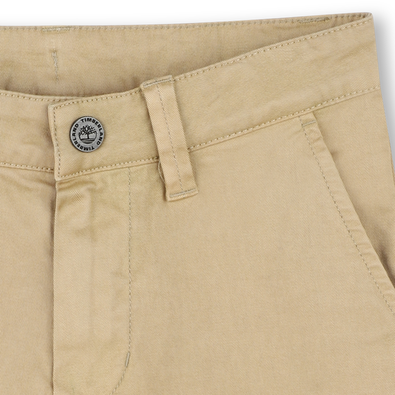 ELASTICATED WAIST BERMUDA SHORTS TIMBERLAND 
                        BOY