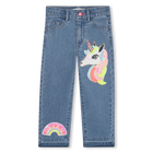 Denim pants BILLIEBLUSH 
                    GIRL