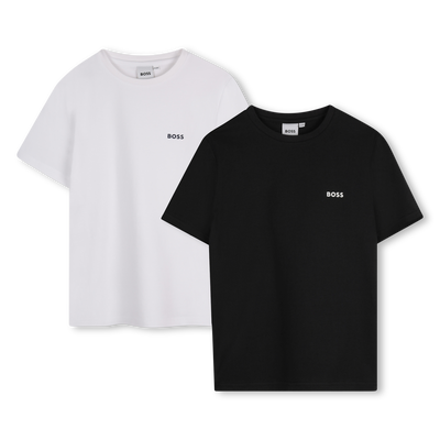 Set of 2 cotton T-shirts BOSS BOY