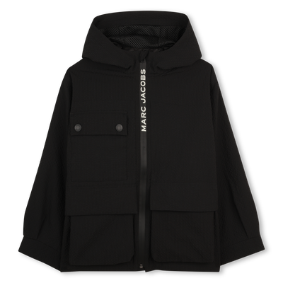 HOODED WINDBREAKER MARC JACOBS BOY