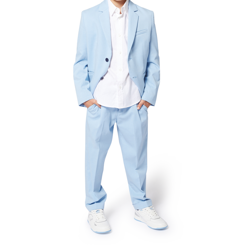 Plain cotton shirt BOSS 
                        BOY