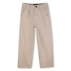 Adjustable trousers KARL LAGERFELD KIDS 
                    BOY
