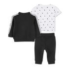 3-piece jogging set KARL LAGERFELD KIDS 
                    BOY