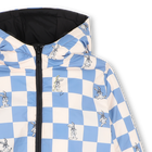 Reversible down jacket KENZO KIDS 
                    BOY